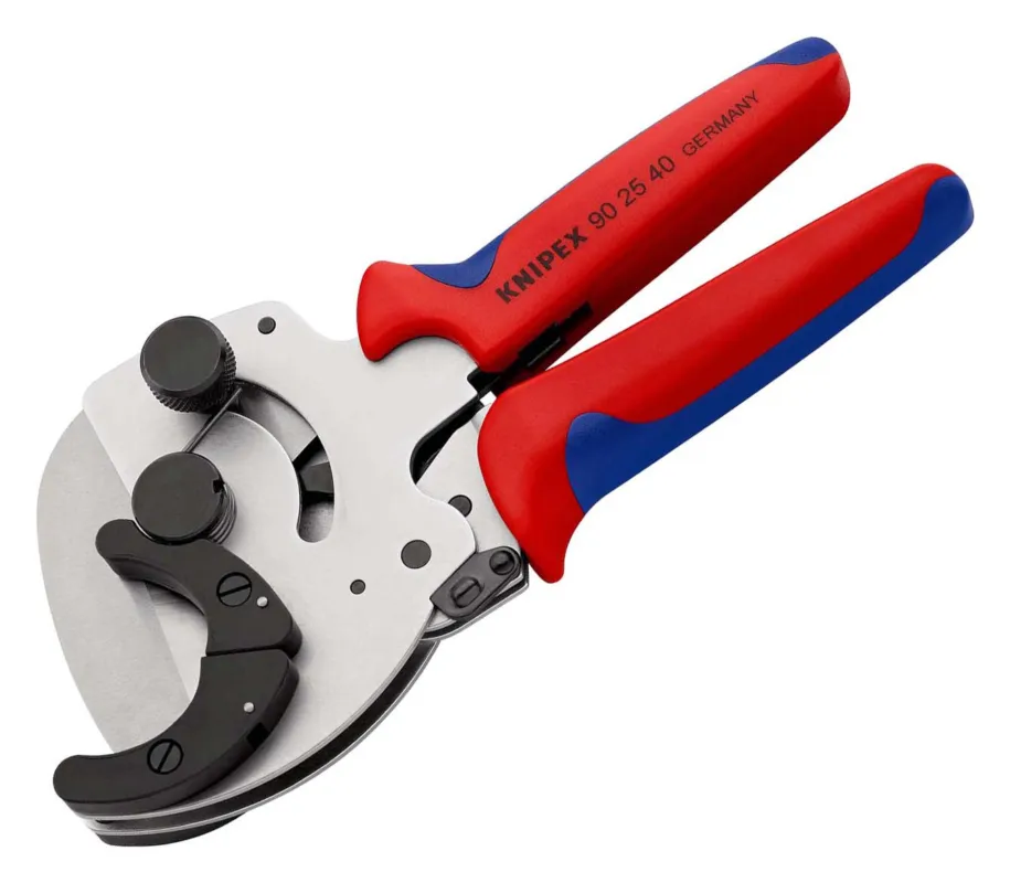 Jen Po Omezenou Doba KNIPEX Rohrschneider Pro vícevrstvé trubky a chráničky, 210mm, R26-40mm